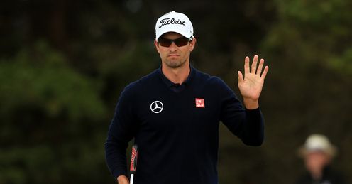 Master craftsman: Scott is swinging well and can win PGA, says Rob