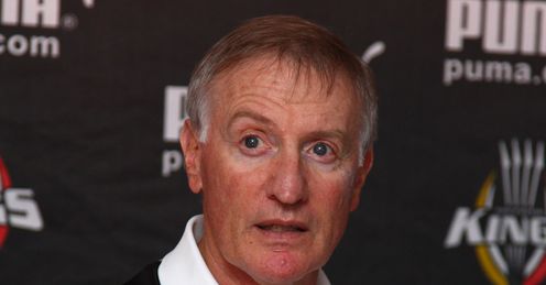 Alan Solomons Kings boss SR 2013 Alan Solomons Kings boss SR 2013
