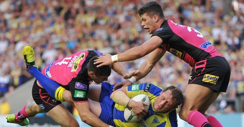 Ben Westwood Warrington Wolves 2013 Ben Westwood Warrington Wolves 2013