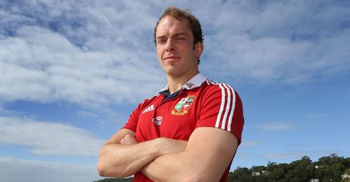 British and Irish Lions Alun Wyn Jones British and Irish Lions Alun Wyn Jones