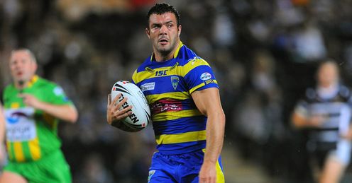 Chris Bridge Warrington Wolves Chris Bridge Warrington Wolves