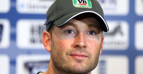 Clarke: showed batting and captaincy skills on day two of third Test