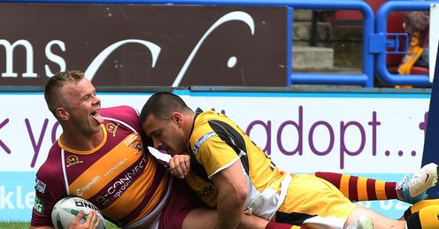 Huddersfield v Castleford Ben Blackmore Huddersfield v Castleford Ben Blackmore