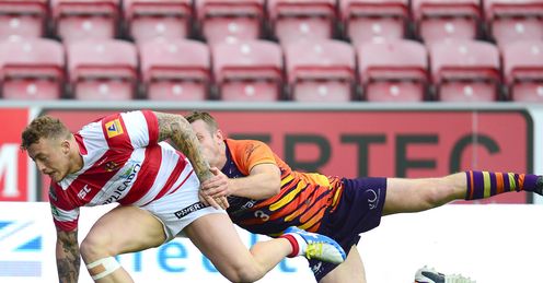 Josh Charnley Wigan Warriors 2013 Josh Charnley Wigan Warriors 2013