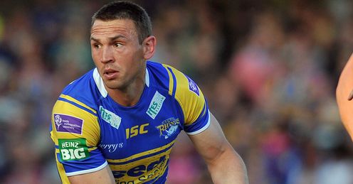 Kevin Sinfield - Leeds Super League Kevin Sinfield - Leeds Super League