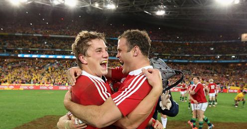Lions success still lingers