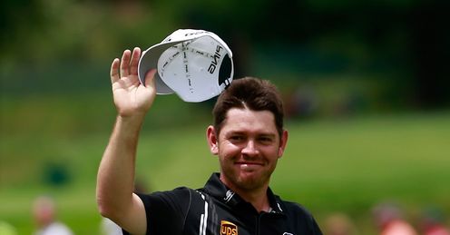 Oosthuizen: the South African is playing in this week's John Deere Classic