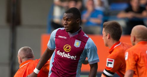Christian Benteke: should guarantee goals for Villa this season, says Ed