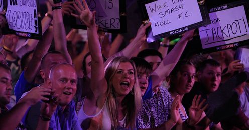 Darts fans: have never had it so good, says Rod