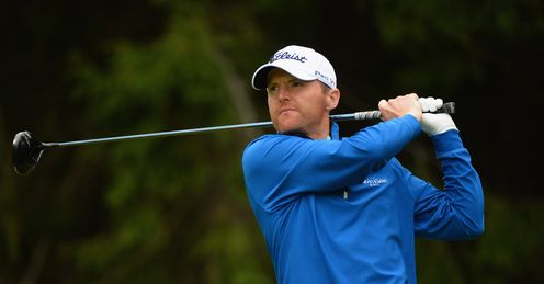 Michael Hoey: Has a healthy lead at the Russian Open