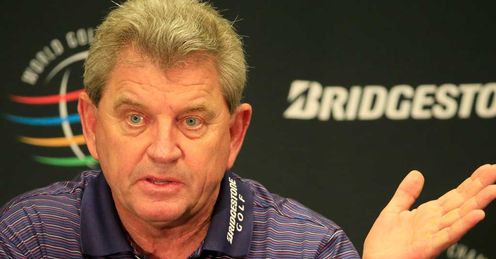 Nick Price: Captain of the International team