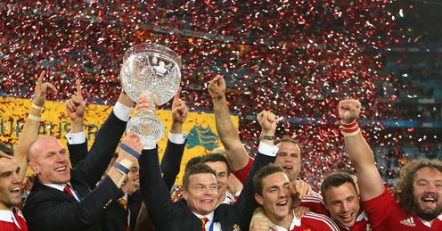 Lions: utilised the luck that came their way with psychological strength, says Stuart