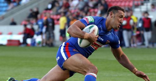 Paul Sykes Wakefield Wildcats 2013 Paul Sykes Wakefield Wildcats 2013