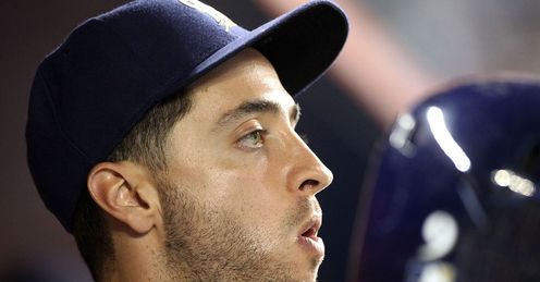 Ryan Braun: facing a 65-game drugs ban