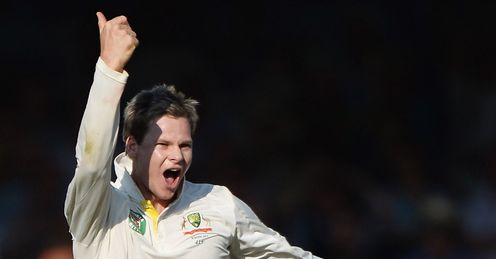Smith: took 3-18 in his six-over spell