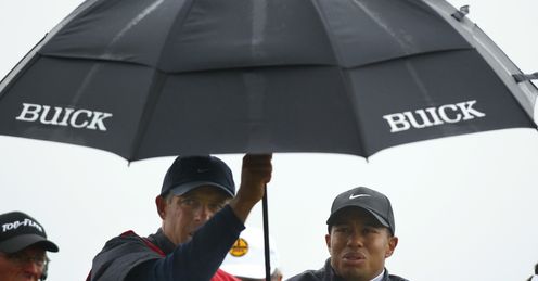 Woods: weather dealt a blow to his hopes in 2002
