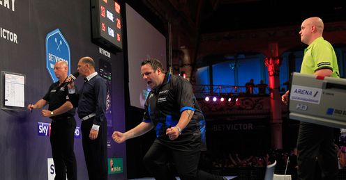 Adrian Lewis: famous win over Van Gerwen