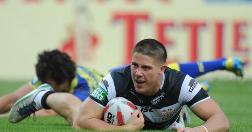 CHALLENGE LEAGUE Tom Lineham Hull FC Warrington Wolves CHALLENGE LEAGUE Tom Lineham Hull FC Warrington Wolves