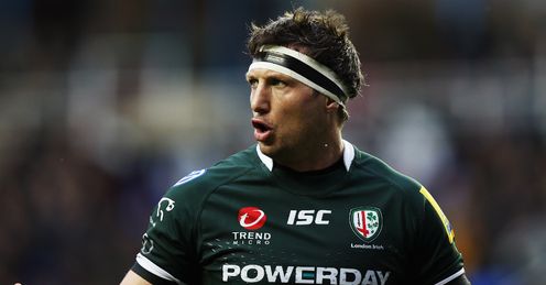 DECLAN DANAHER OF LONDON IRISH DECLAN DANAHER OF LONDON IRISH