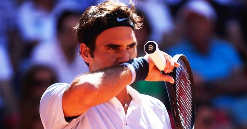 Federer: racket change shows determination to return to the top, says Barry