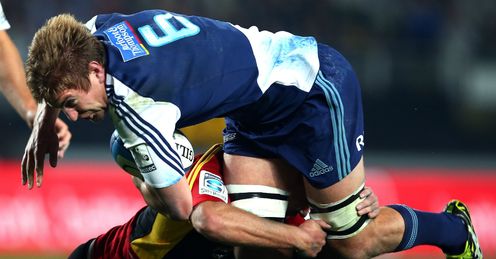 KANE BARRETT Blues SUPER RUGBY KANE BARRETT Blues SUPER RUGBY