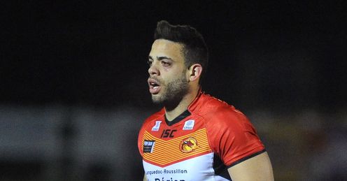 KEVIN LARROYER SUPER LEAGUE CATALAN DRAGONS KEVIN LARROYER SUPER LEAGUE CATALAN DRAGONS