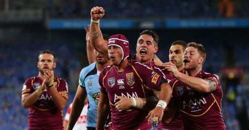 LEAGUE Johnathan Thurston New South Wales Queensland State of Origin LEAGUE Johnathan Thurston New South Wales Queensland State of Origin