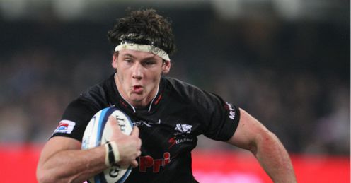 MARCELL COETZEE OF THE SHARKS MARCELL COETZEE OF THE SHARKS