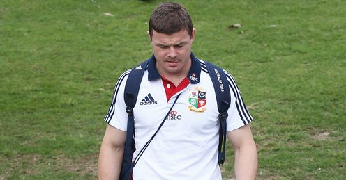 No place for O'Driscoll