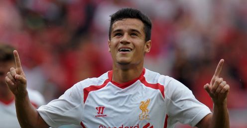 Coutinho: set for a big season, says Jamie