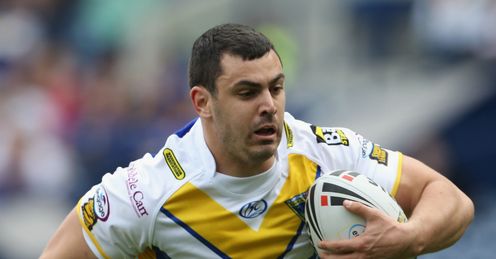 Rhys Williams WOLVES WARRINGTON Super League Challenge Cup Rhys Williams WOLVES WARRINGTON Super League Challenge Cup
