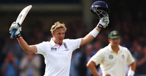 Root: Savoured his moment at Lord's