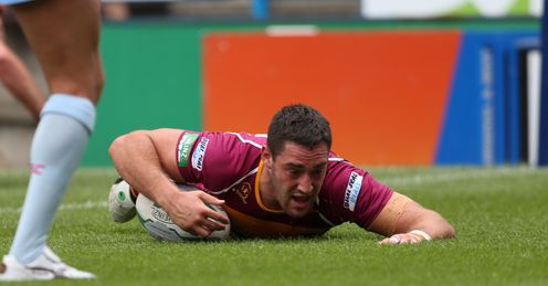 RUGBY LEAGUE SUPER LEAGUE JOHN SMITH'S STADIUM Joe Wardle RUGBY LEAGUE SUPER LEAGUE JOHN SMITH'S STADIUM Joe Wardle
