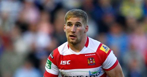 Sam Tomkins Super League Wigan Warriors Sam Tomkins Super League Wigan Warriors