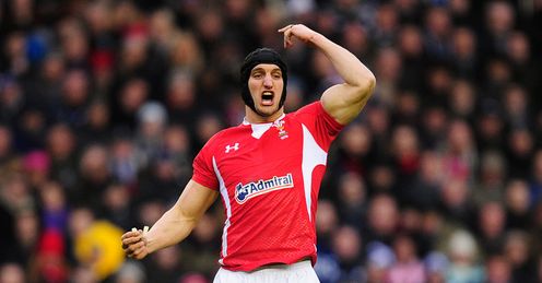 Sam Warburton Wales Six Nations Murrayfield Rugby union Sam Warburton Wales Six Nations Murrayfield Rugby union