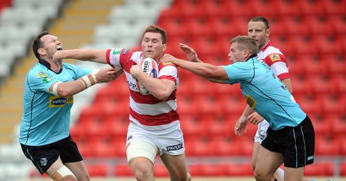 London's semi-final loss to Wigan was an 'awful day' for Luke Dorn