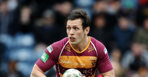 SHAUN LUNT OF HUDDERSFIELD GIANTS SHAUN LUNT OF HUDDERSFIELD GIANTS