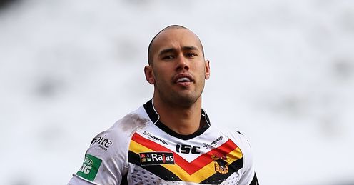 SUPER LEAGUE Keith Lulia Bradford Bulls SUPER LEAGUE Keith Lulia Bradford Bulls