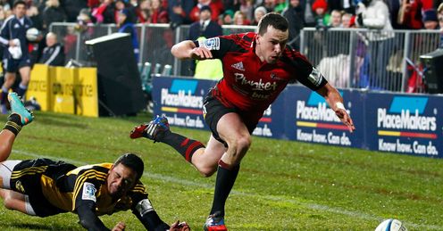Tom Marshall CRUSADERS HURRICANES Tom Marshall CRUSADERS HURRICANES