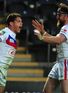 Forwards on fire