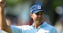 English, Kuchar hit target