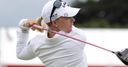 Pressel shines, Park stutters
