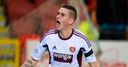 Walker recovers to save Hearts