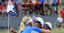 Europe take Solheim Cup glory
