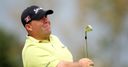Stadler leads soggy Barclays