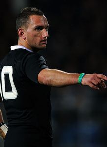 Aaron Cruden All Blacks fly half 2013 Aaron Cruden All Blacks fly half 2013