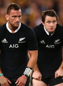 Aaron Cruden and Ben Smith NZ v Aus RC 2013 Aaron Cruden and Ben Smith NZ v Aus RC 2013