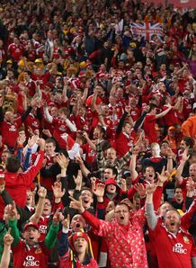 British and Irish Lions fans Australia tour 2013 British and Irish Lions fans Australia tour 2013
