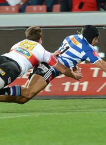 Cheslin Kolbe WP v G Lions CC 2013 Cheslin Kolbe WP v G Lions CC 2013