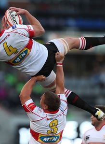 Chris van Zyl of Golden Lions Chris van Zyl of Golden Lions